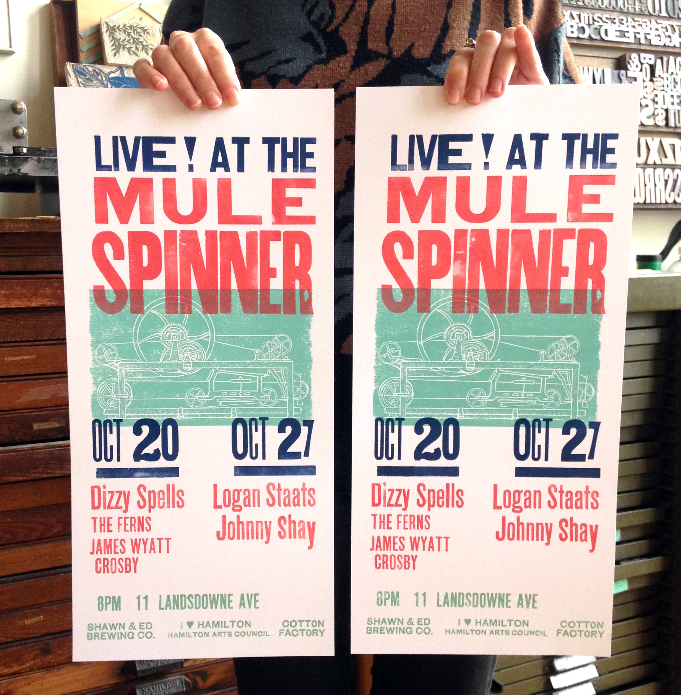 Poster by AllSortsPress