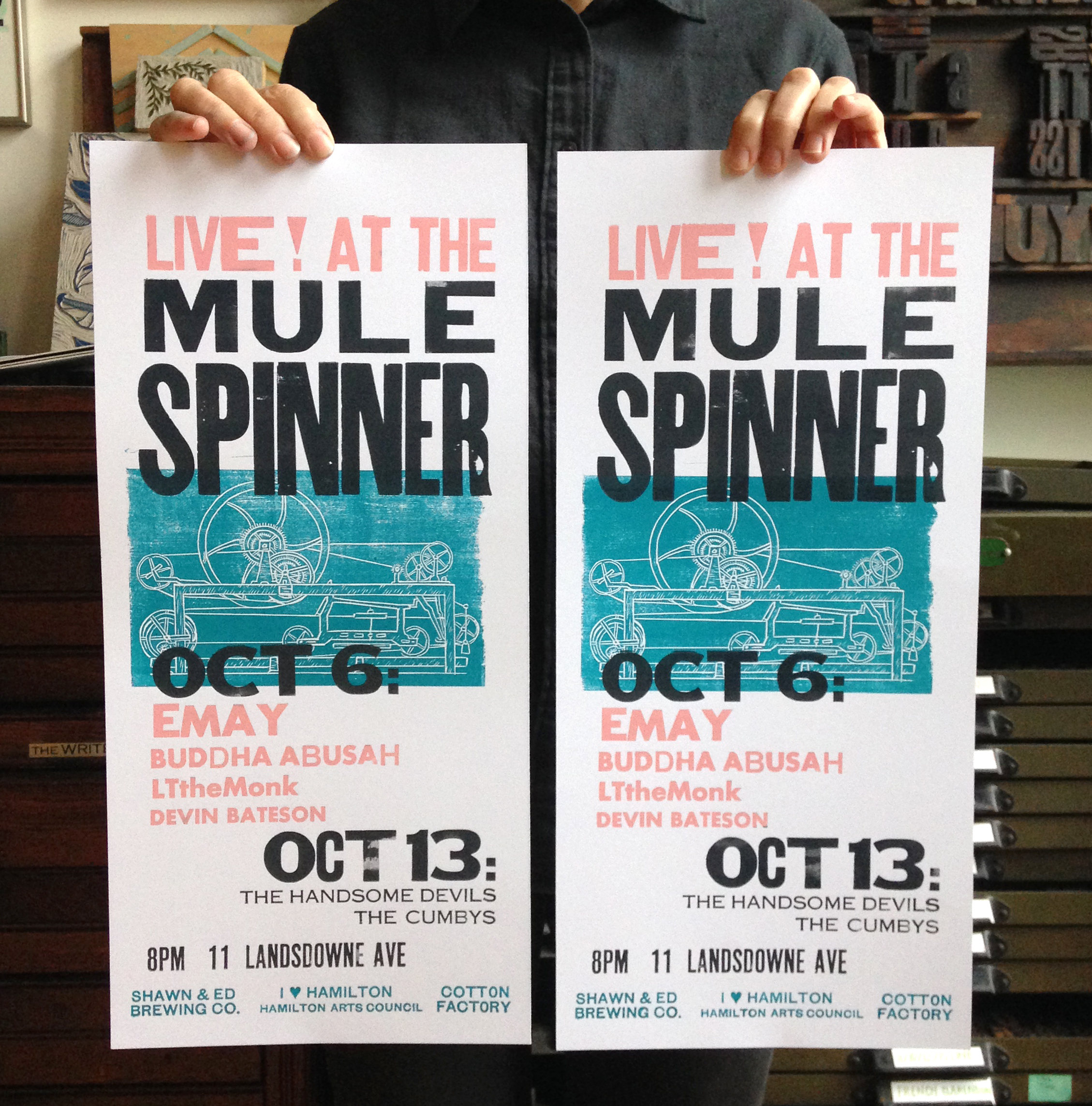 Poster by AllSortsPress