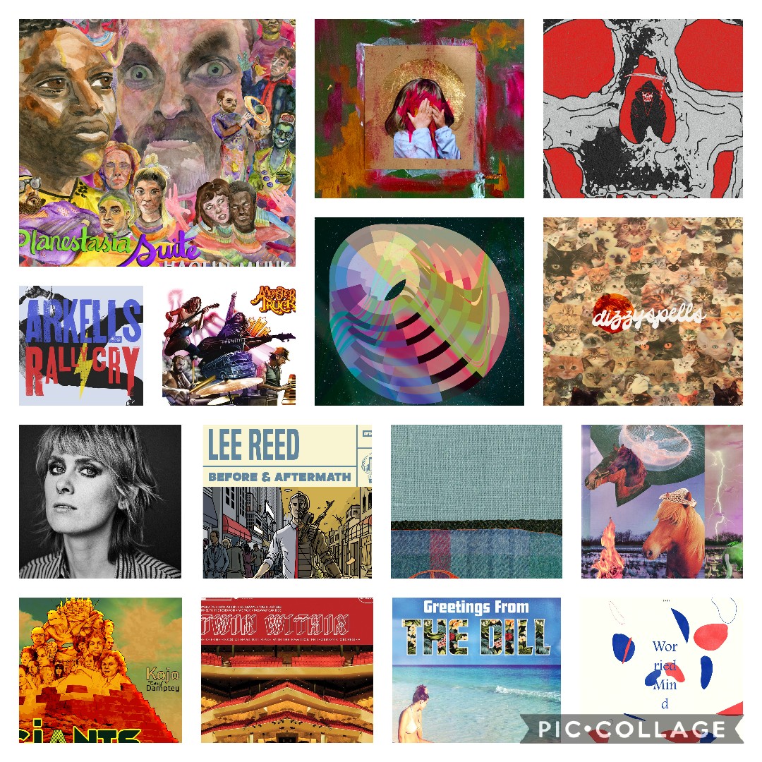 I Heart Hamilton's Best of 2018 local releases