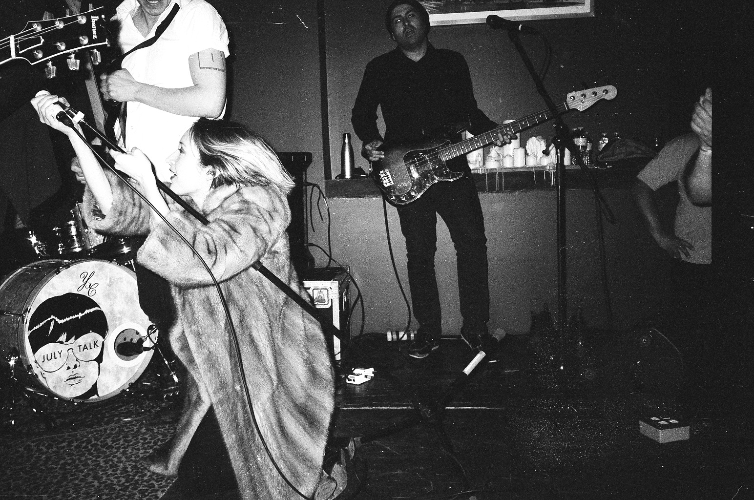 Juno Awards July Talk Pop Up I Heart Hamilton Juno Awards July Talk Pop Up I Heart Hamilton